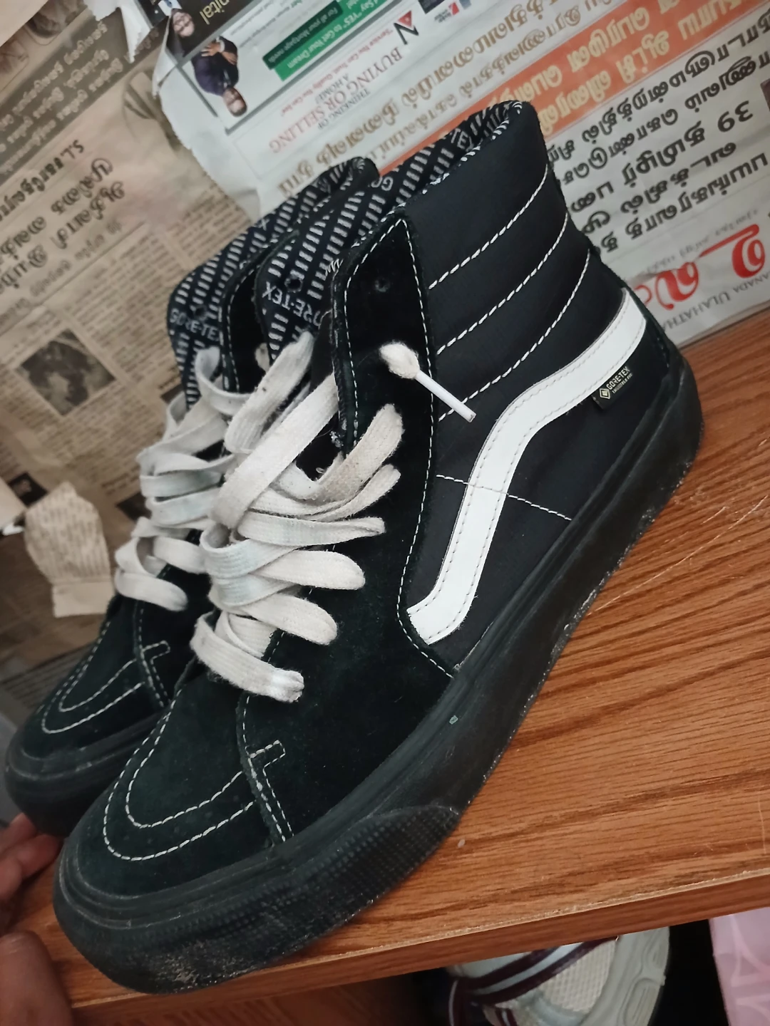 Vans Sk8-Hi GORE-TEX High Tops - photo 2