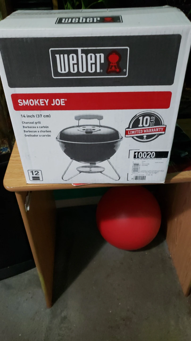Weber Smokey Joe Charcoal Grill 14 inch