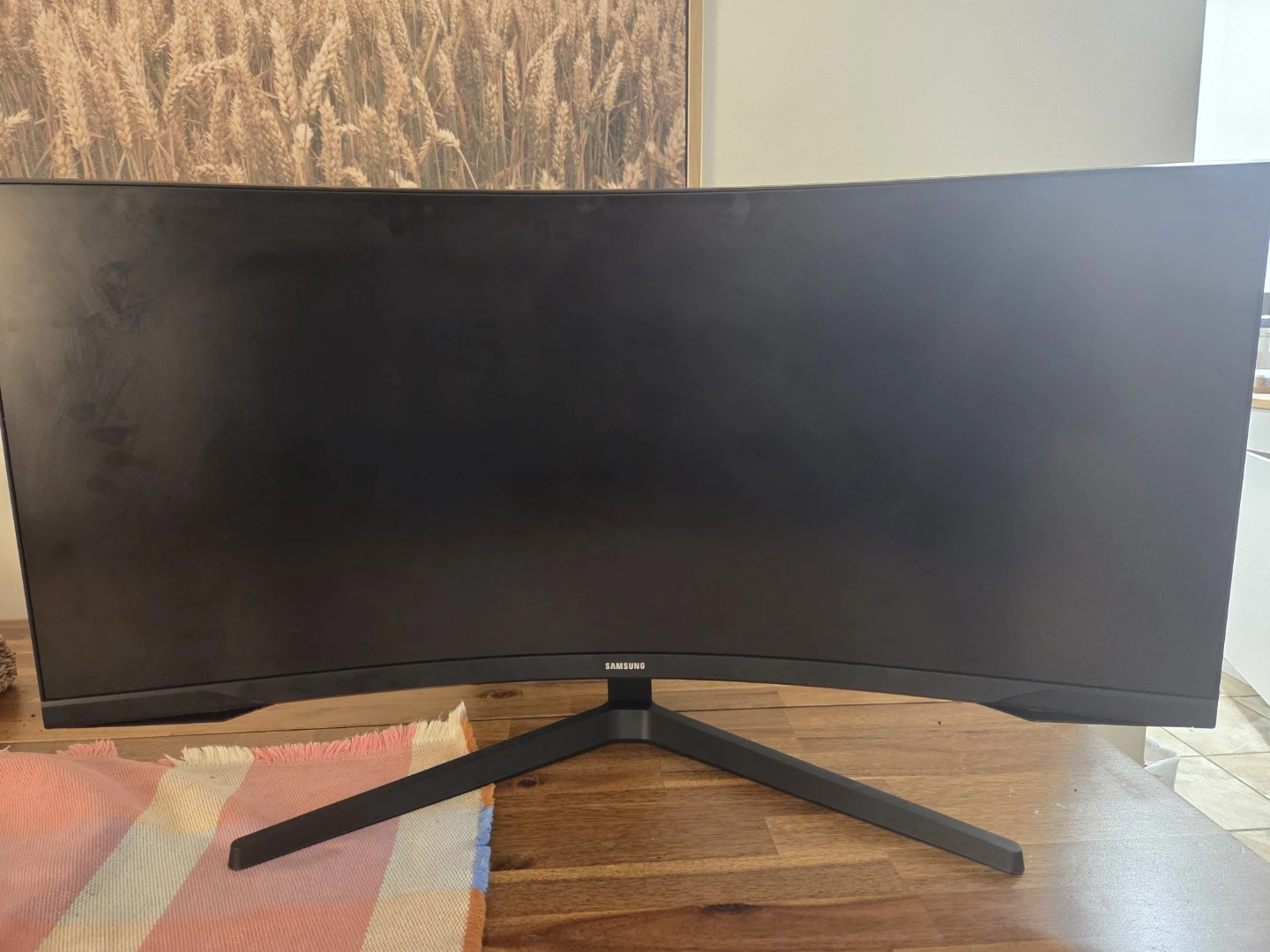 Samsung 34-inch Curved Odyssey Monitor - photo 3