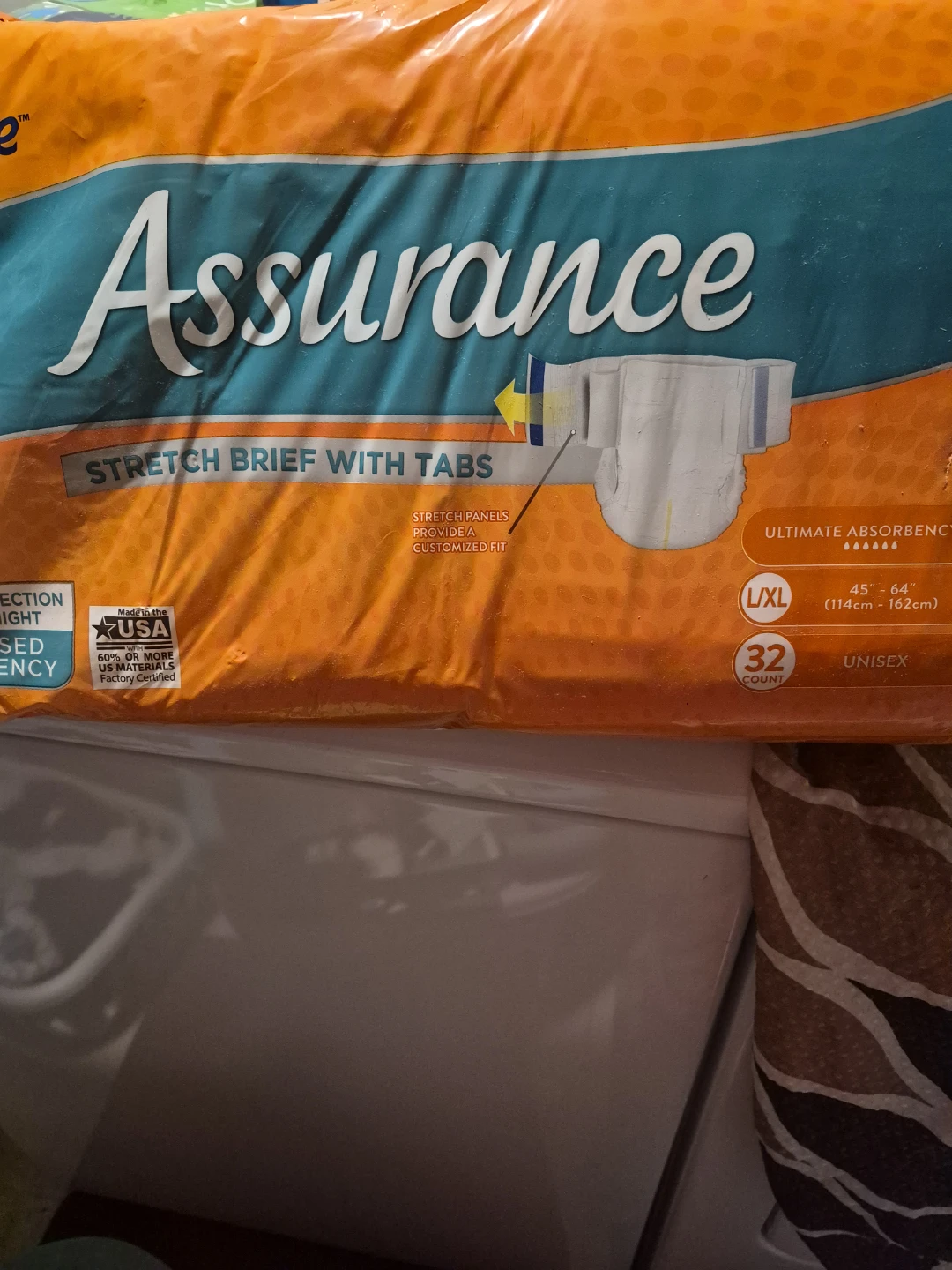 Assorted Incontinence Briefs and Underpads