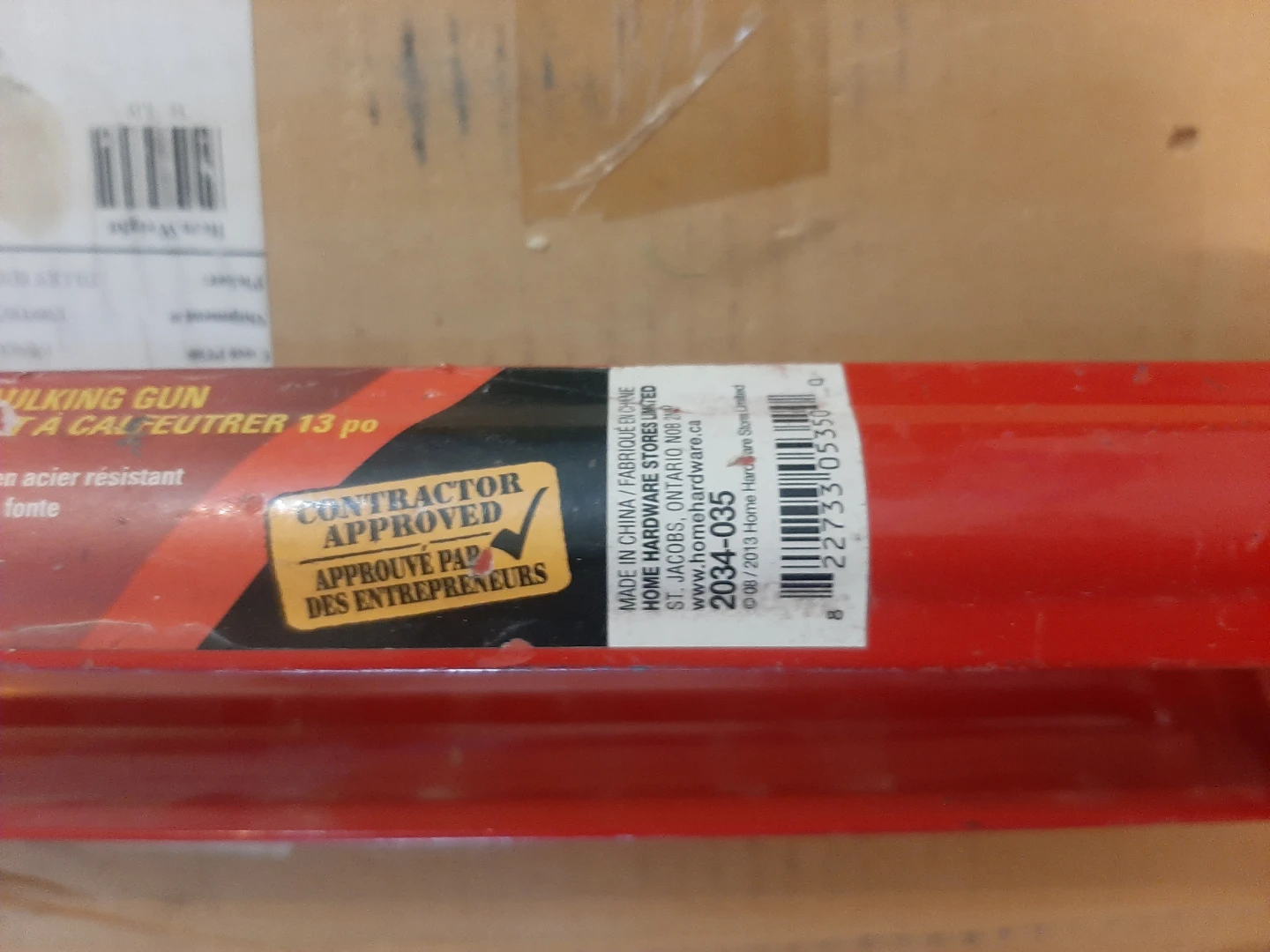 Home Hardware 13-inch Caulking Gun - photo 2