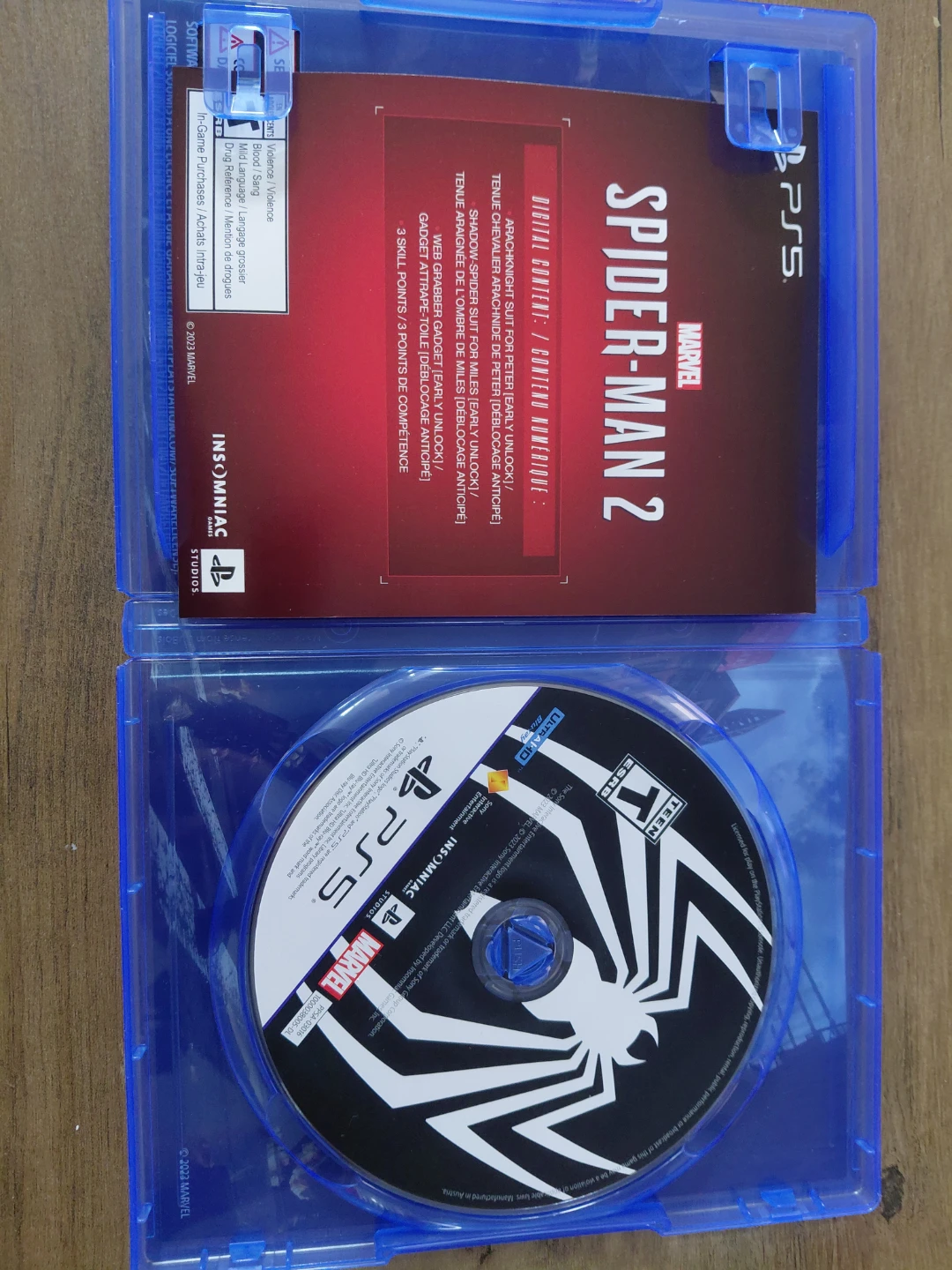 Marvel's Spider-Man 2 Launch Edition for PS5 - photo 3