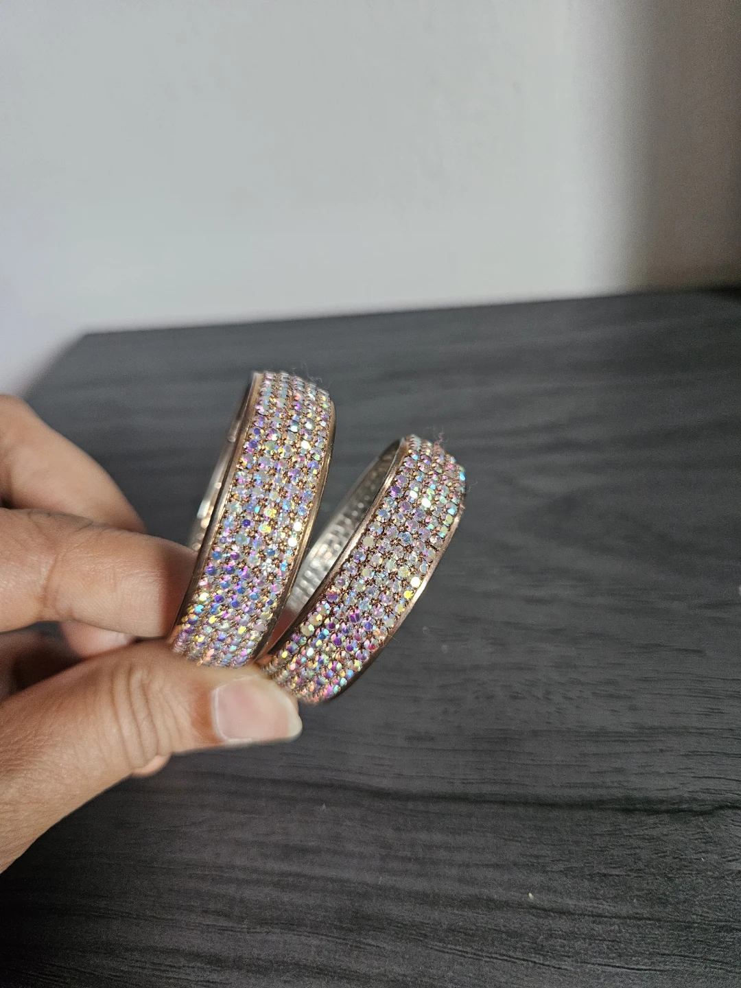 Assorted Colorful Decorative Bangle Set for toddlar girl