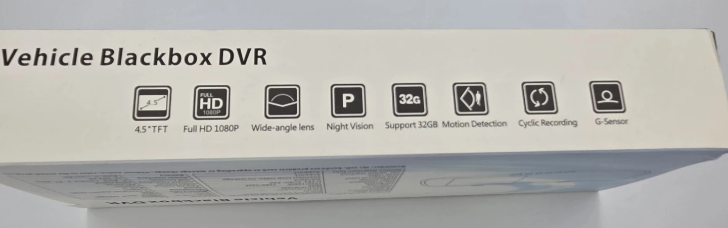 Vehicle Blackbox DVR Rearview Mirror Recorder - photo 2