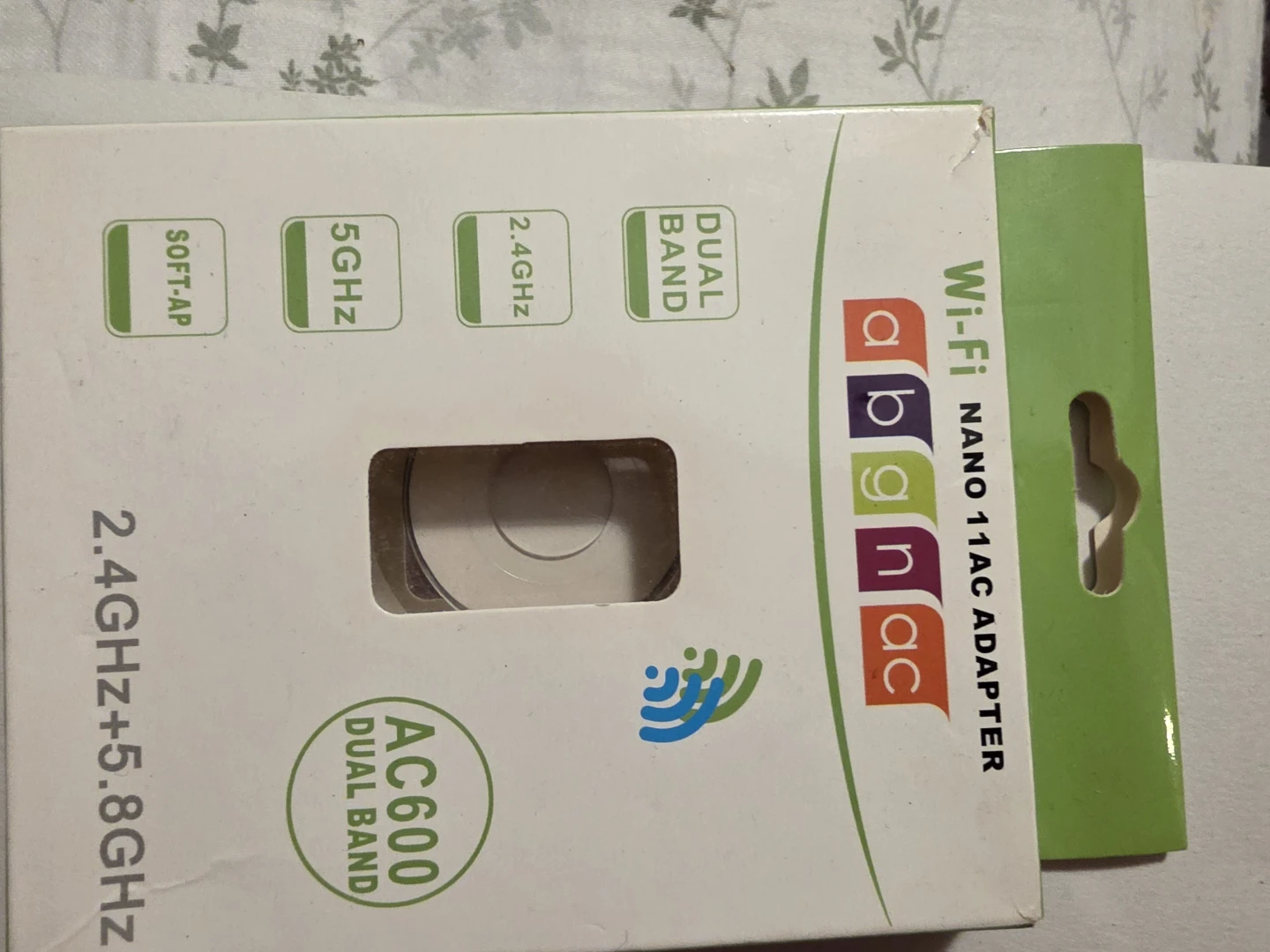 Wi-Fi Nano 11AC Adapter AC600