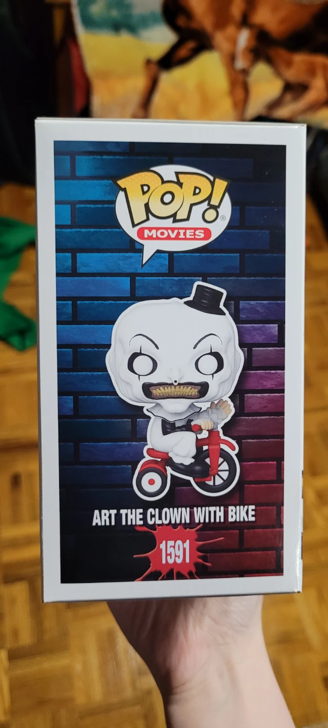 ART The Clown Funko Pop - photo 4
