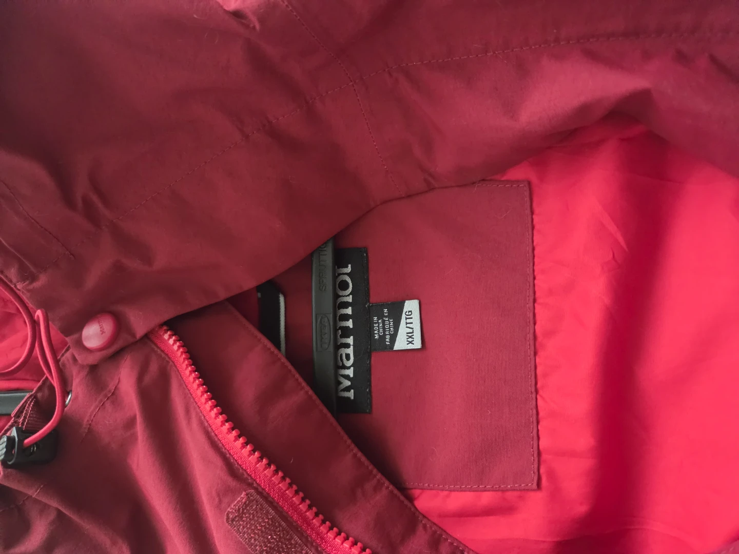 Marmot Red and Tan Jacket - photo 2