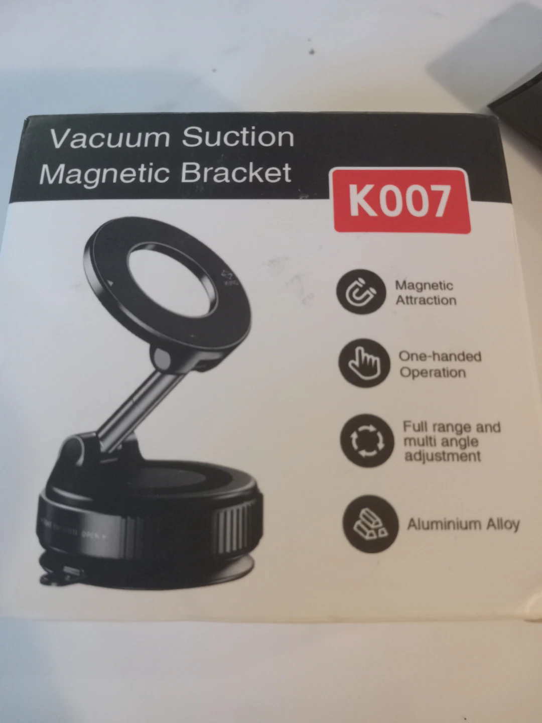 K007 Vacuum Suction Magnetic Phone Bracket