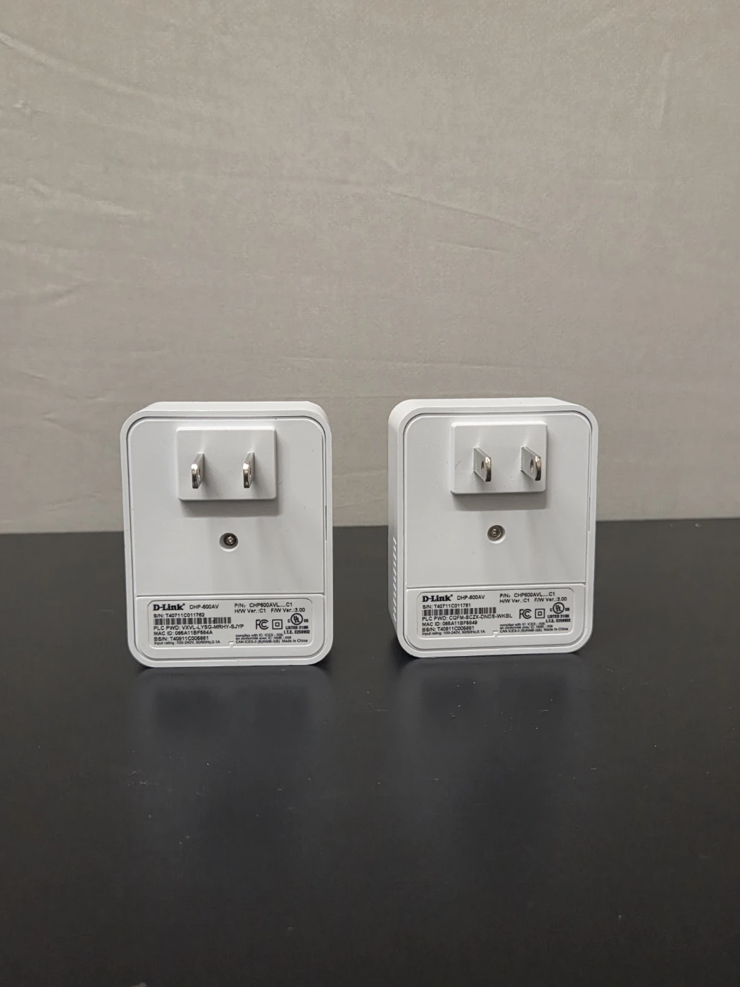 D-Link DHP-600AV Powerline Adapters - photo 3