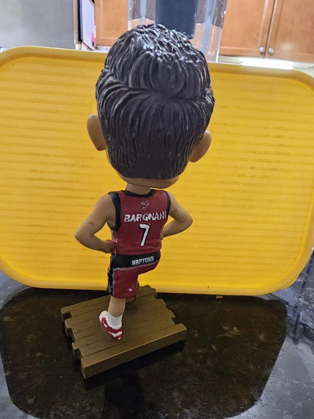 Andrea Bargnani Toronto Raptors Bobblehead - photo 2