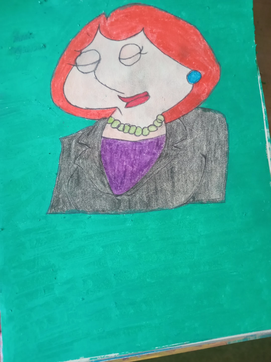 LOIS GRIFFIN FAMILY GUY TAKING ORDERS - photo 5