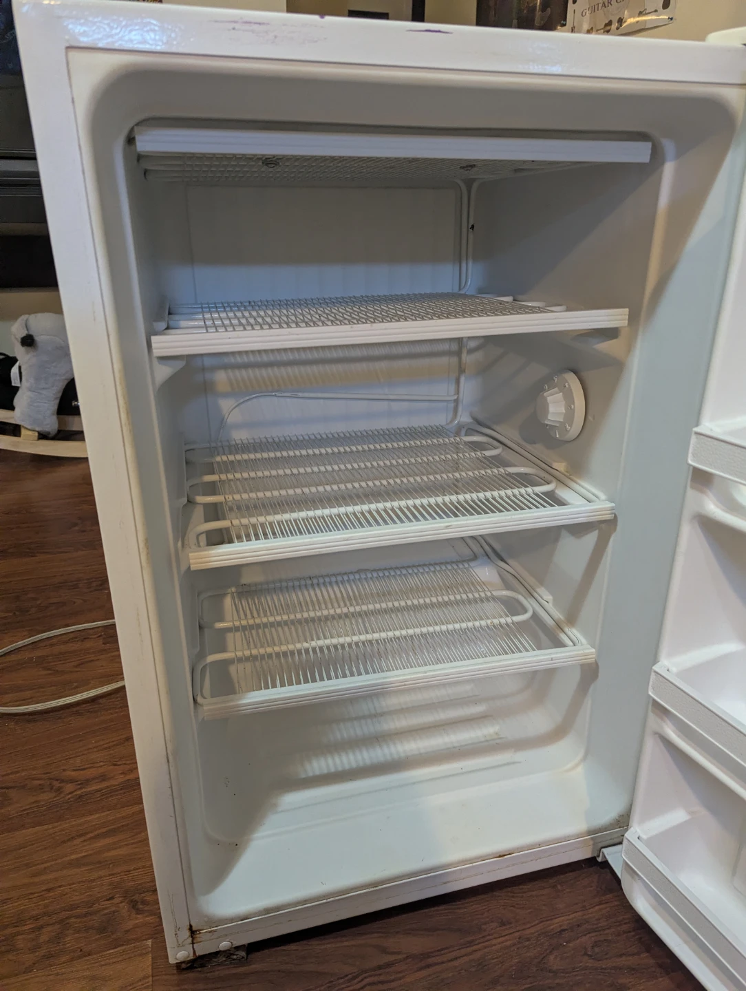 Compact White Freezer - photo 5