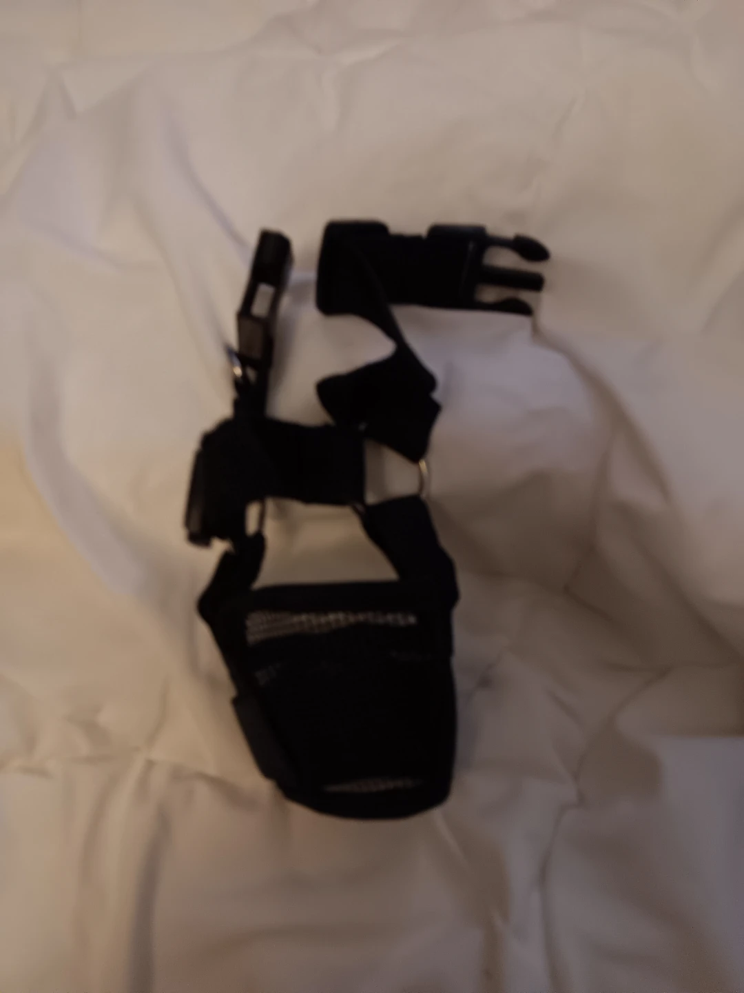 Black Dog Muzzle Size Small - photo 2