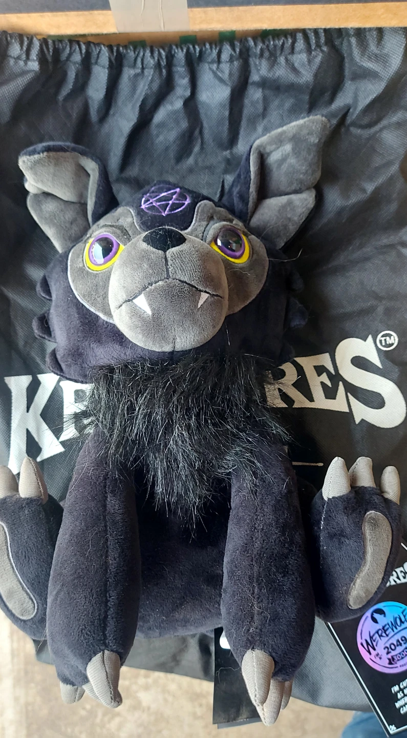 Killstar Kreepures Werewolf Plush