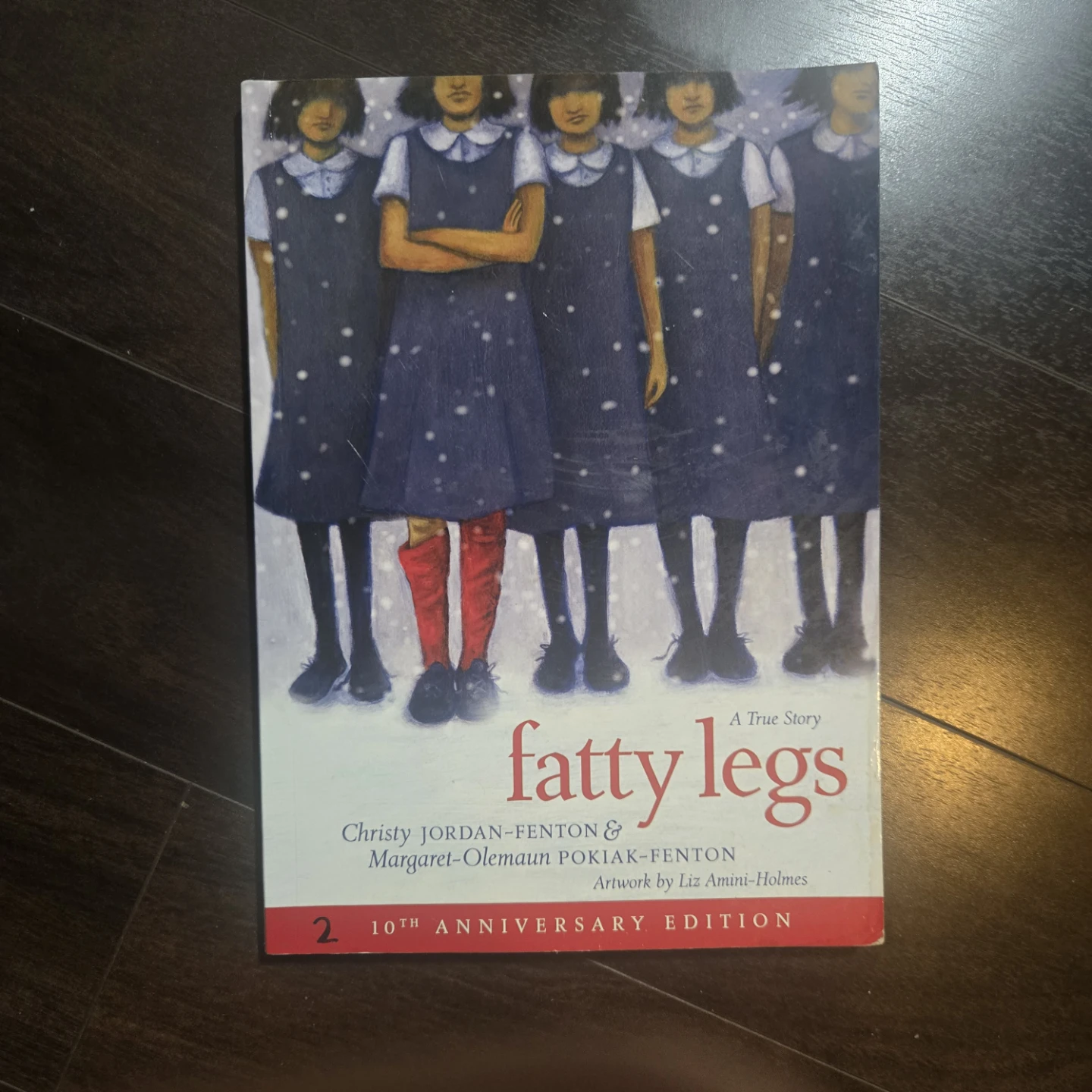 Fatty Legs 10th Anniversary Edition Book