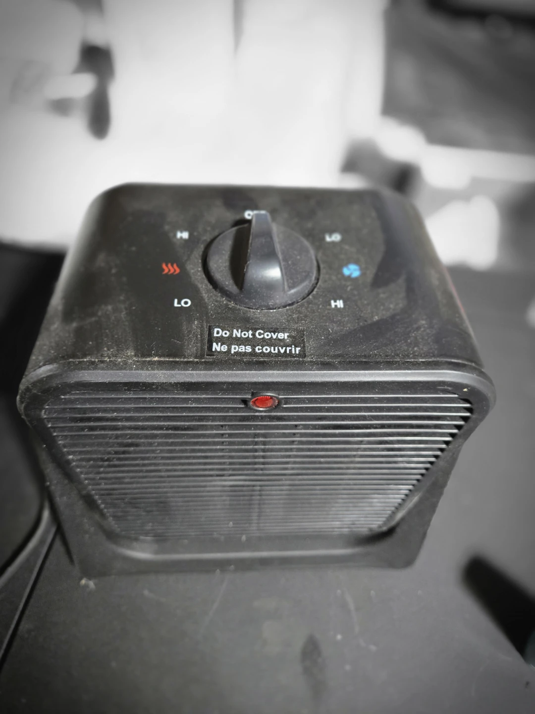 Portable Electric Space Heater