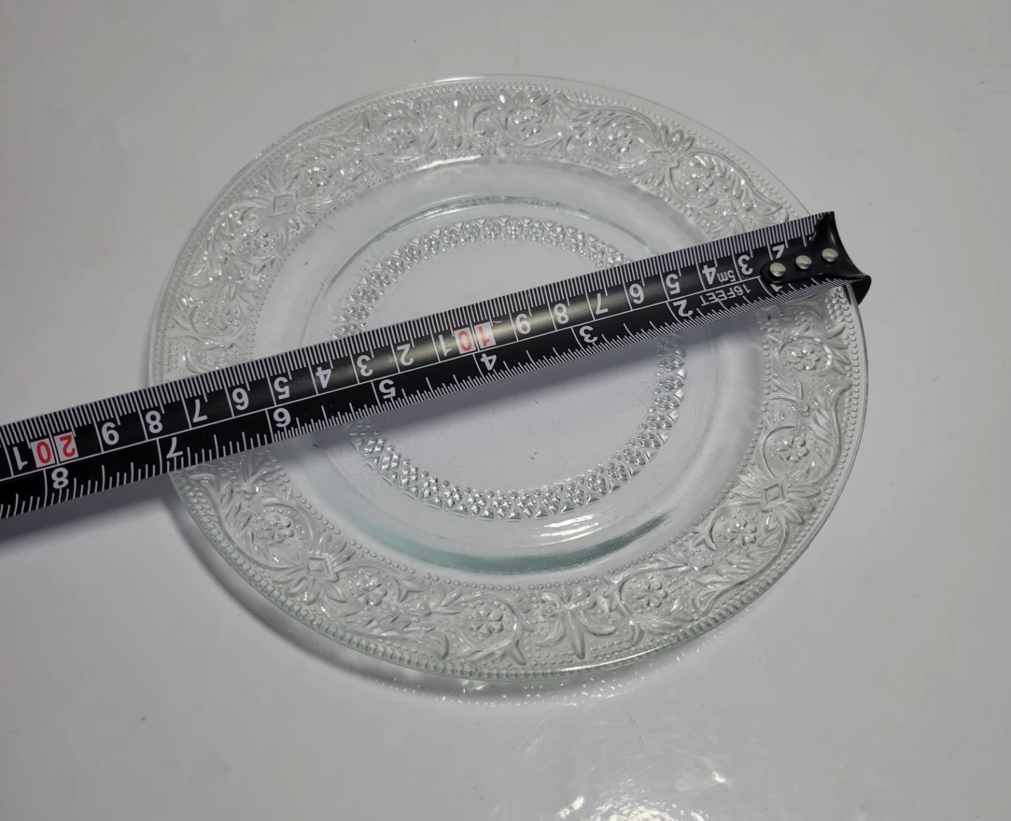 Vintage Glass plate - photo 3