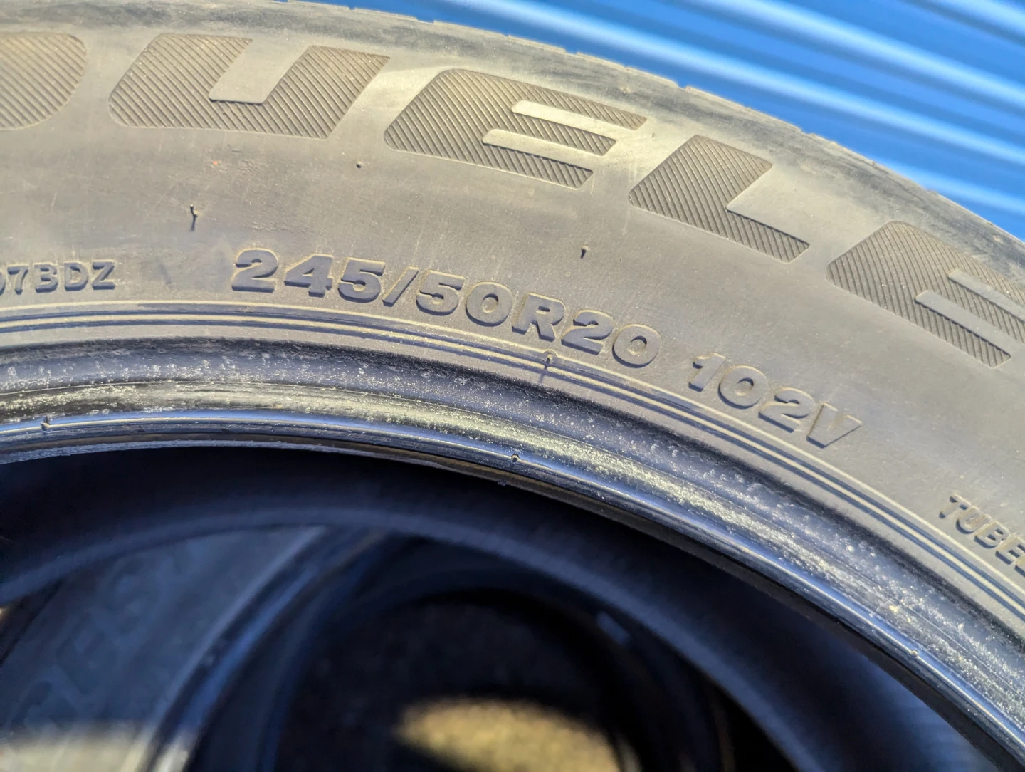 245/50R20  Bridgestone Dueler H/P Sport AS - photo 2