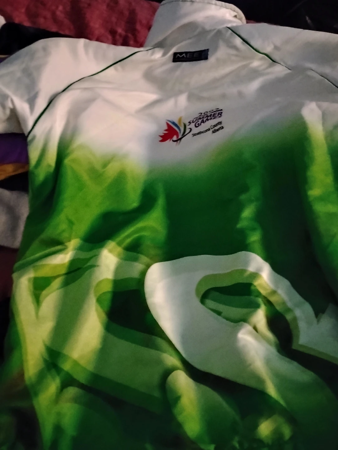 2007 Summer Games Team Sask Track Jacket - photo 2