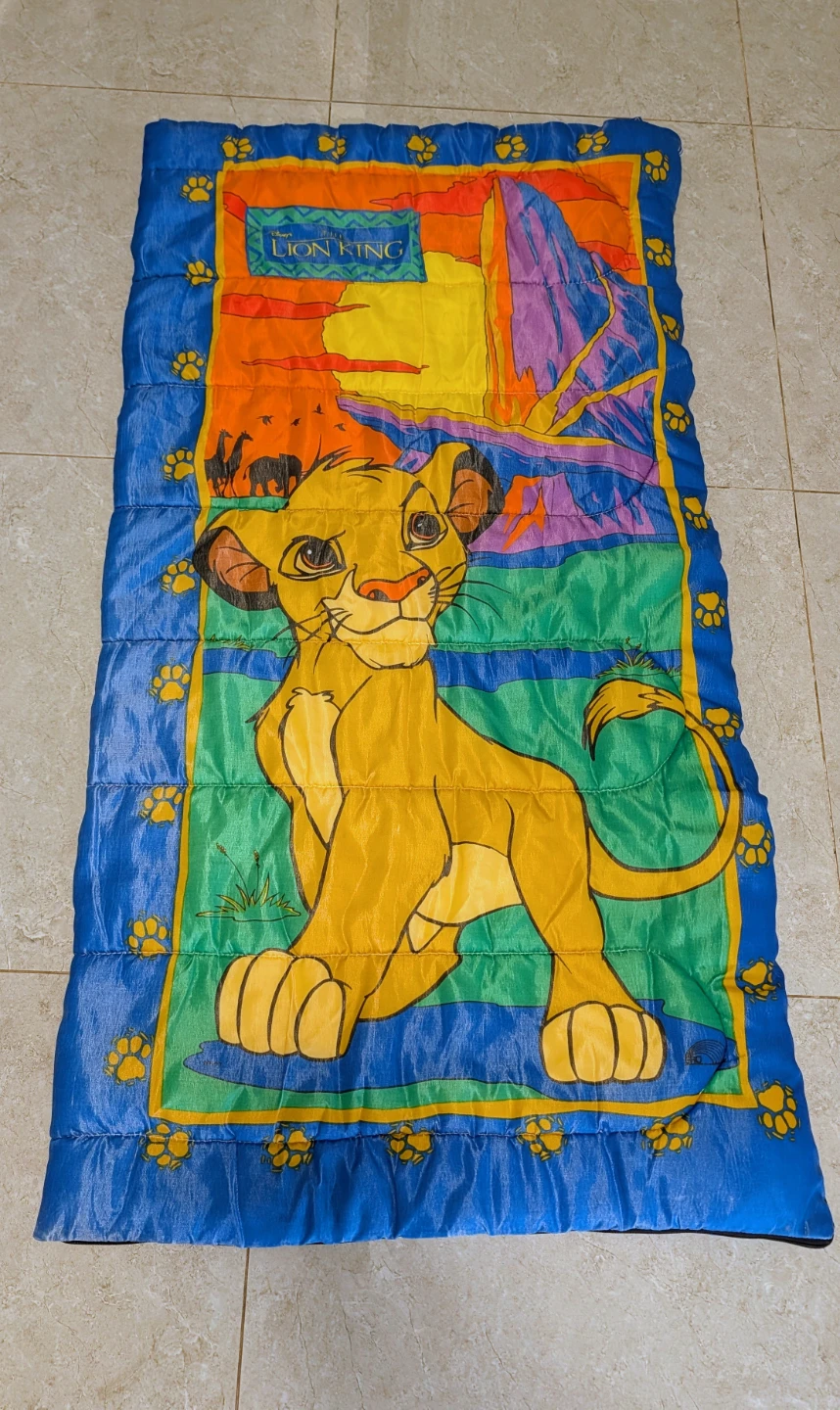 The Lion King Sleeping Bag (Simba)