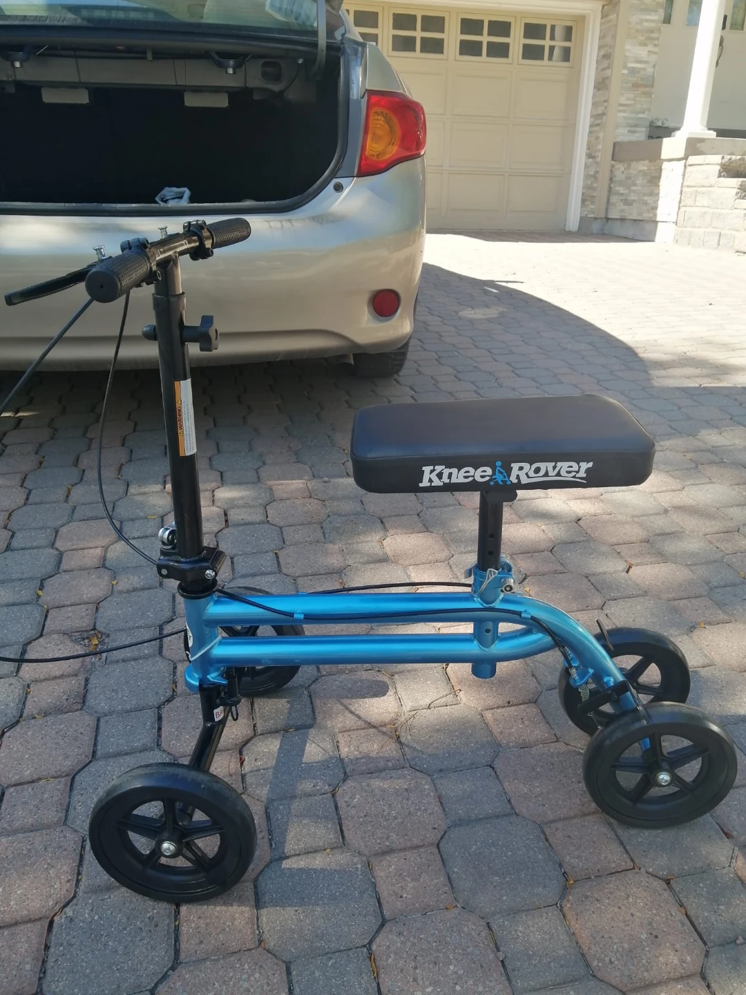 KneeRover Knee Walker Scooter - photo 2