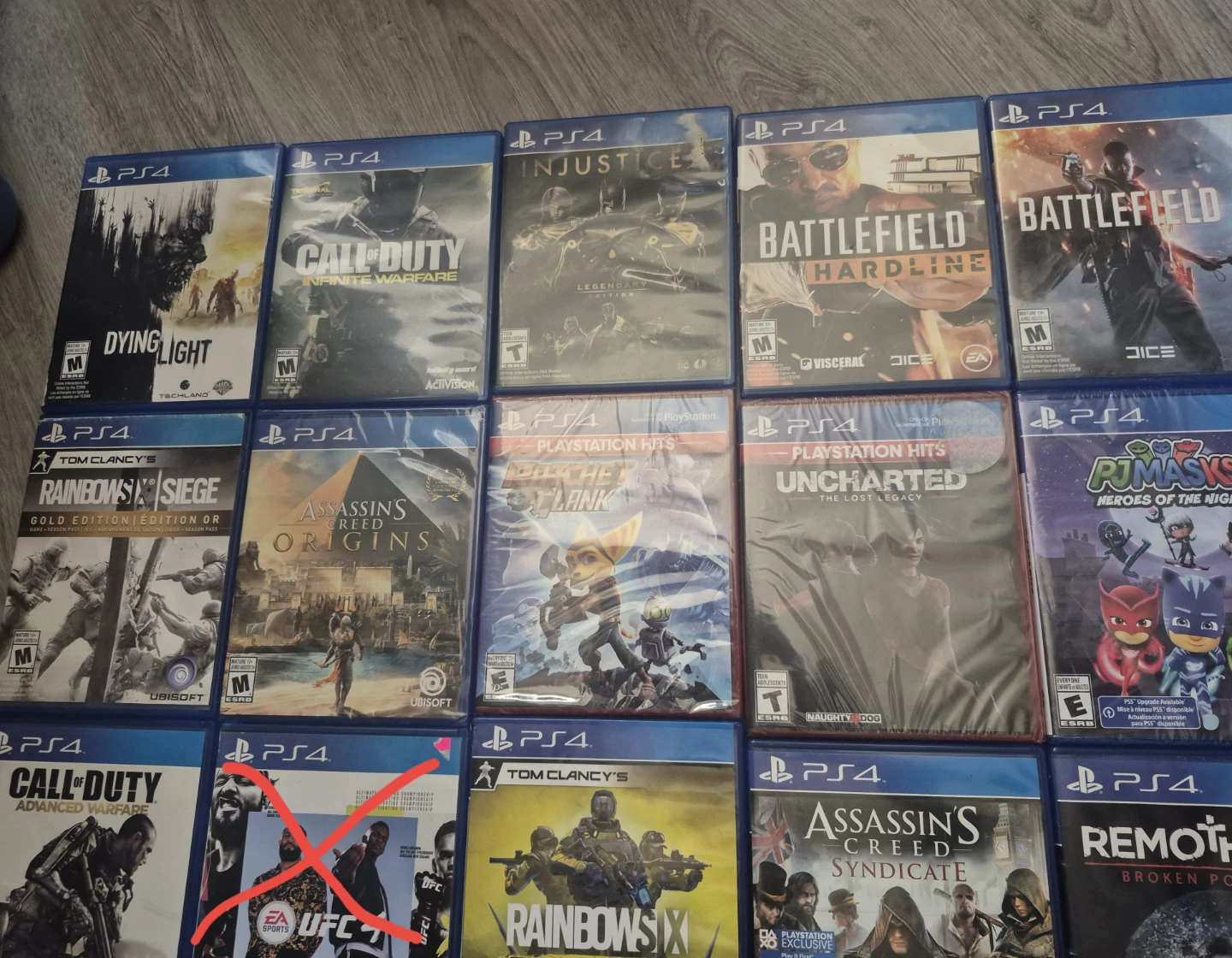 PS4 Video Games - photo 2