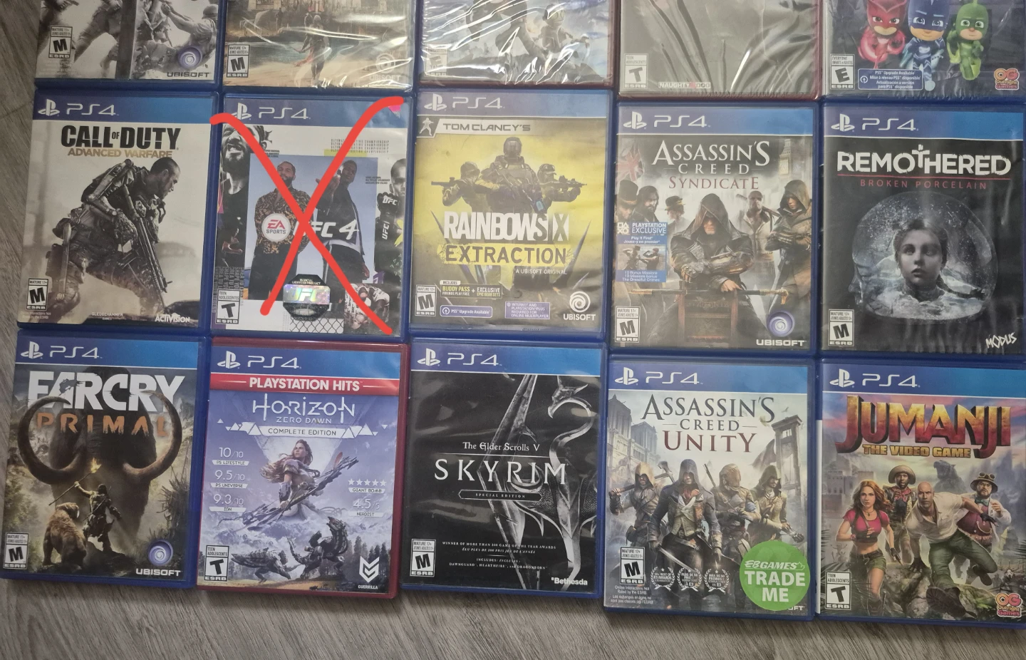 PS4 Video Games - photo 3