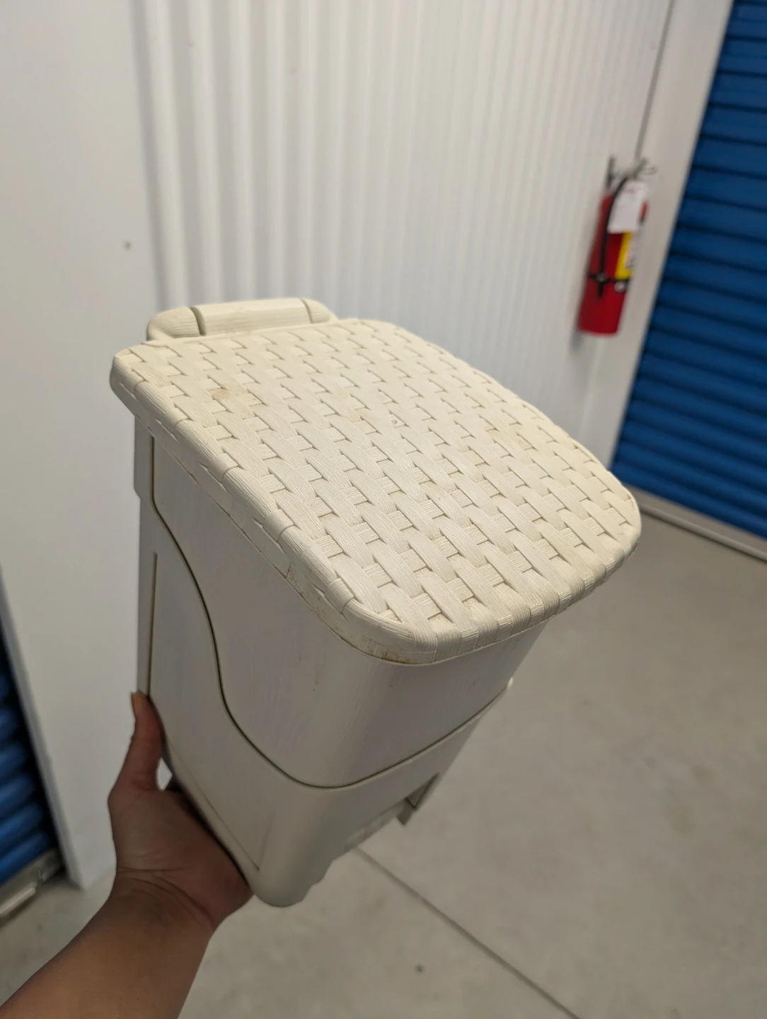 Mini Pedal Waste Bin - photo 2
