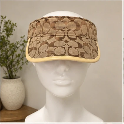 Coach Signature Visor
