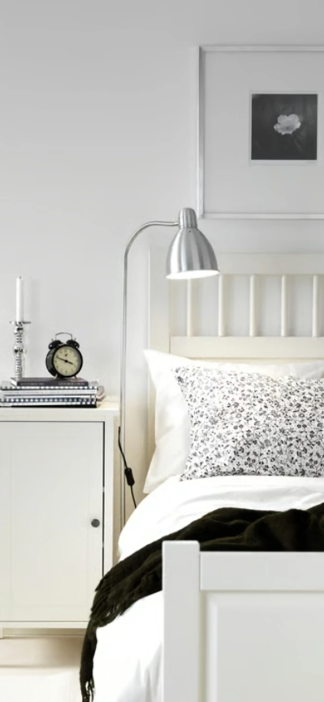 IKEA LERSTA Floor Reading Lamp