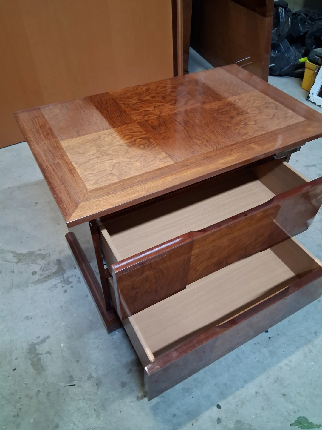Vintage Wooden Nightstand - photo 3