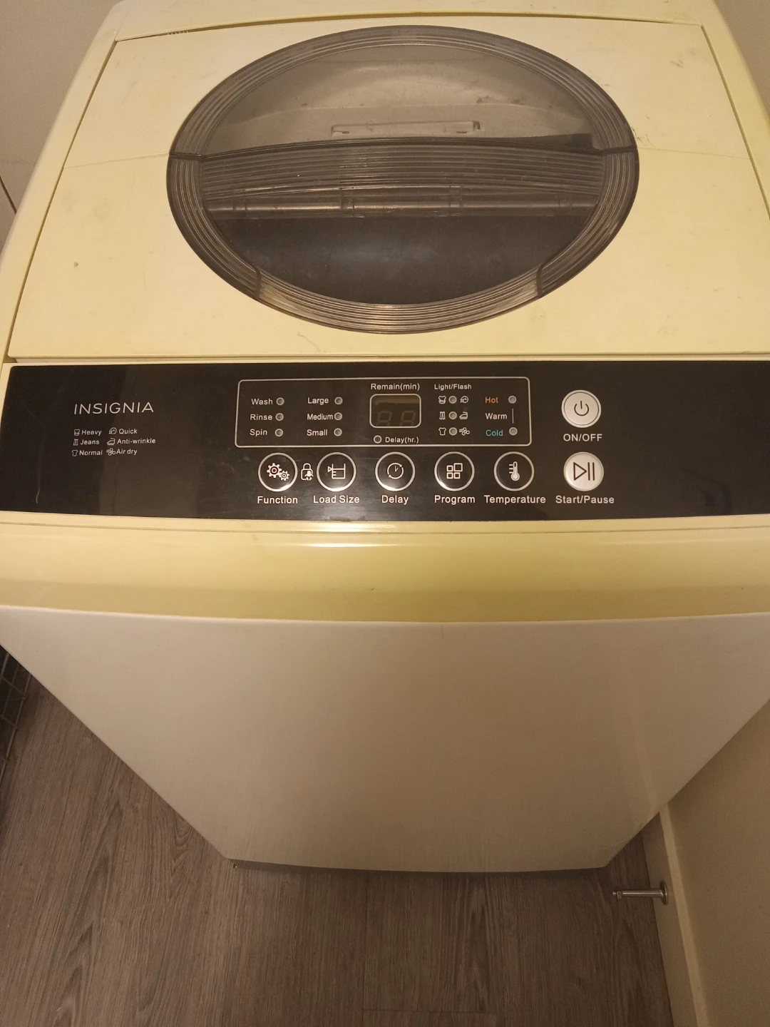 Insignia Portable Top-Load Washer - photo 2