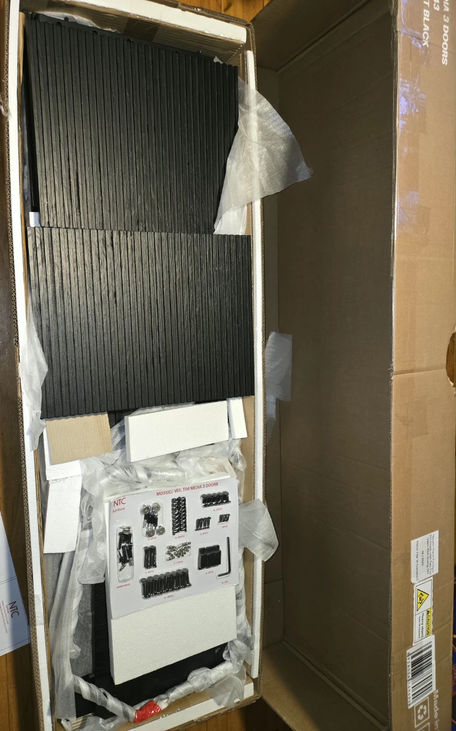NTC Veil TV Stand with 3 Doors - photo 5