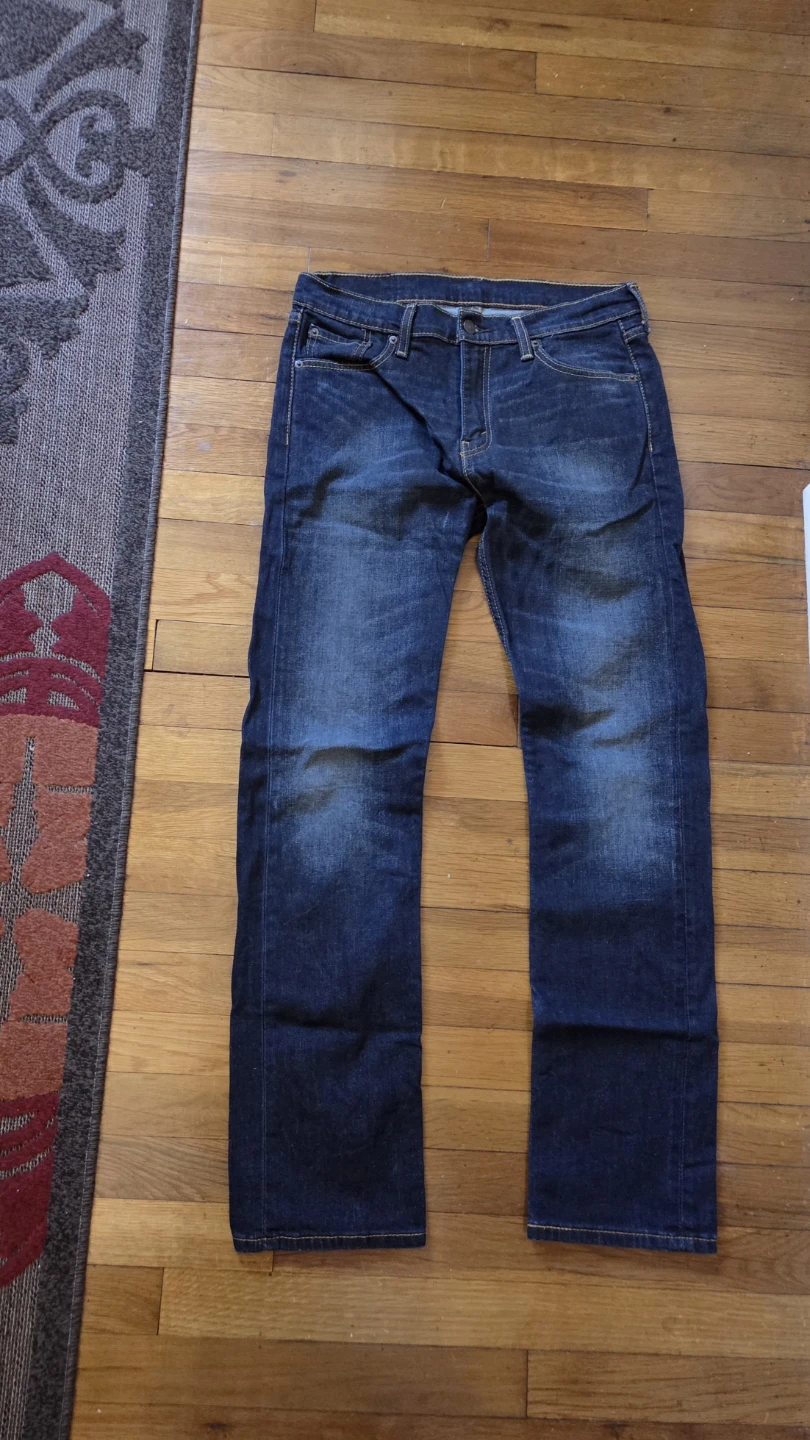 LEVI'S 513 Men's Jeans 30x32 Dark Blue