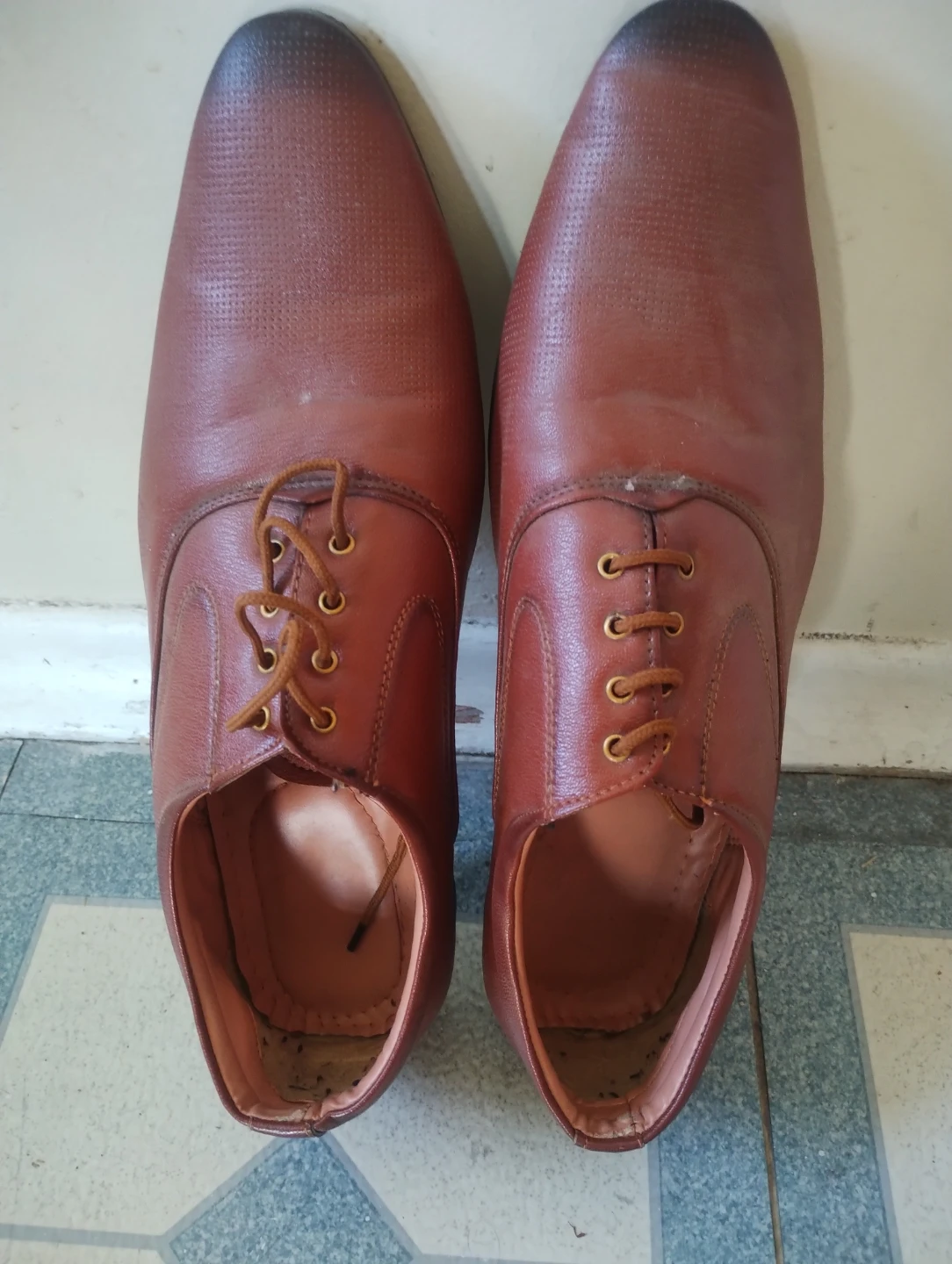 Brown Formal shoes UK size 10 - photo 3