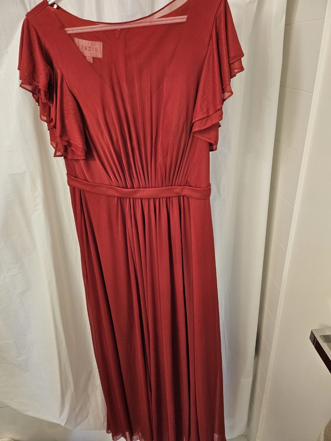 Red (or rust) Dress - Size A12 - photo 3