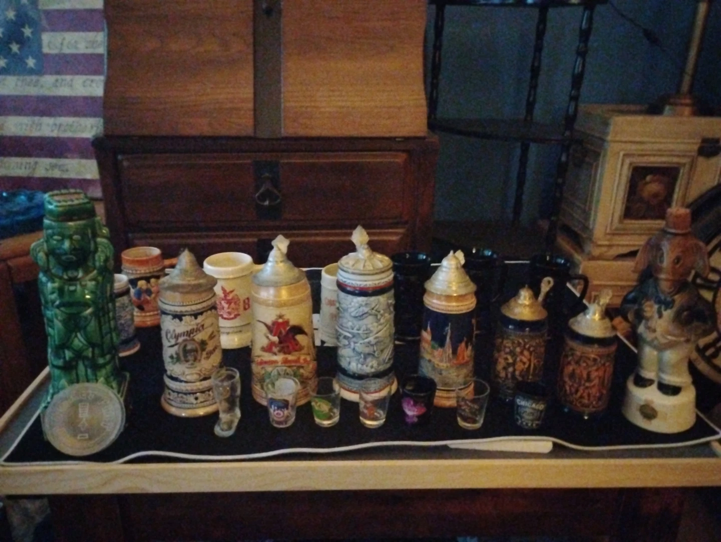 Collection of Vintage German Beer Steins - photo 2