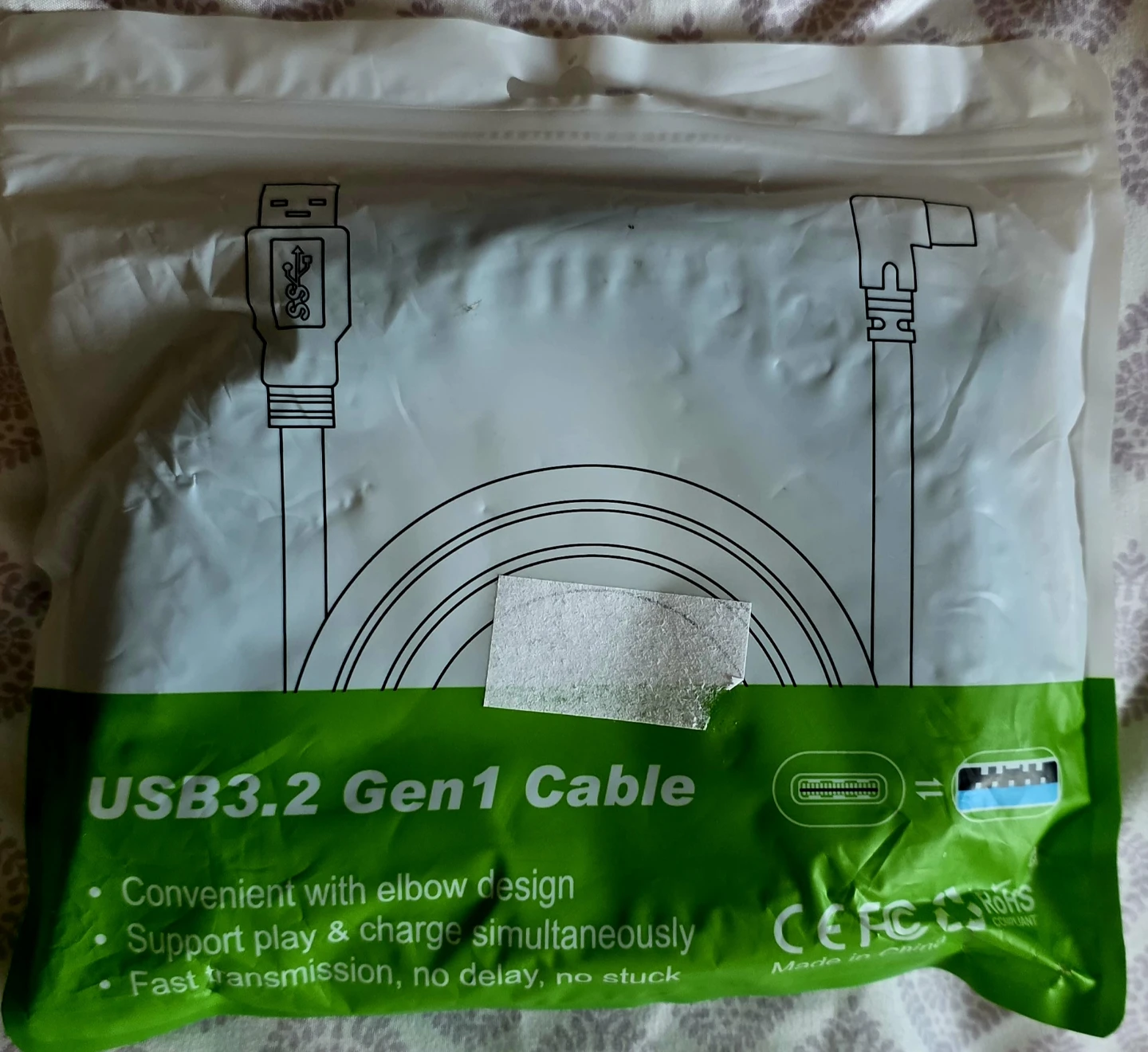 New USB 3.2 Gen1 Cable 5M, Yes available, in Millwoods