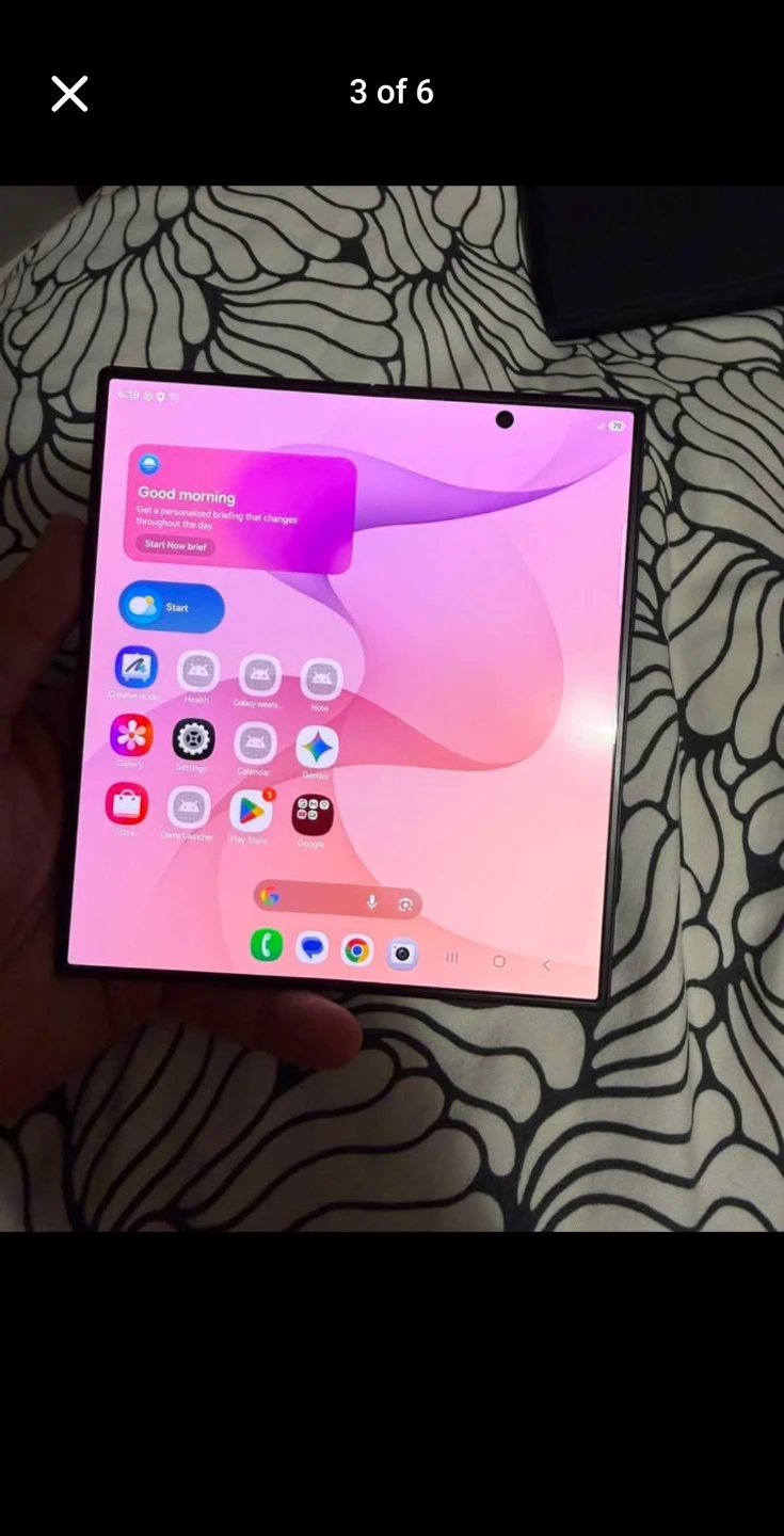 Samsung Galaxy Z Fold 8 ultra 256 gb - photo 3