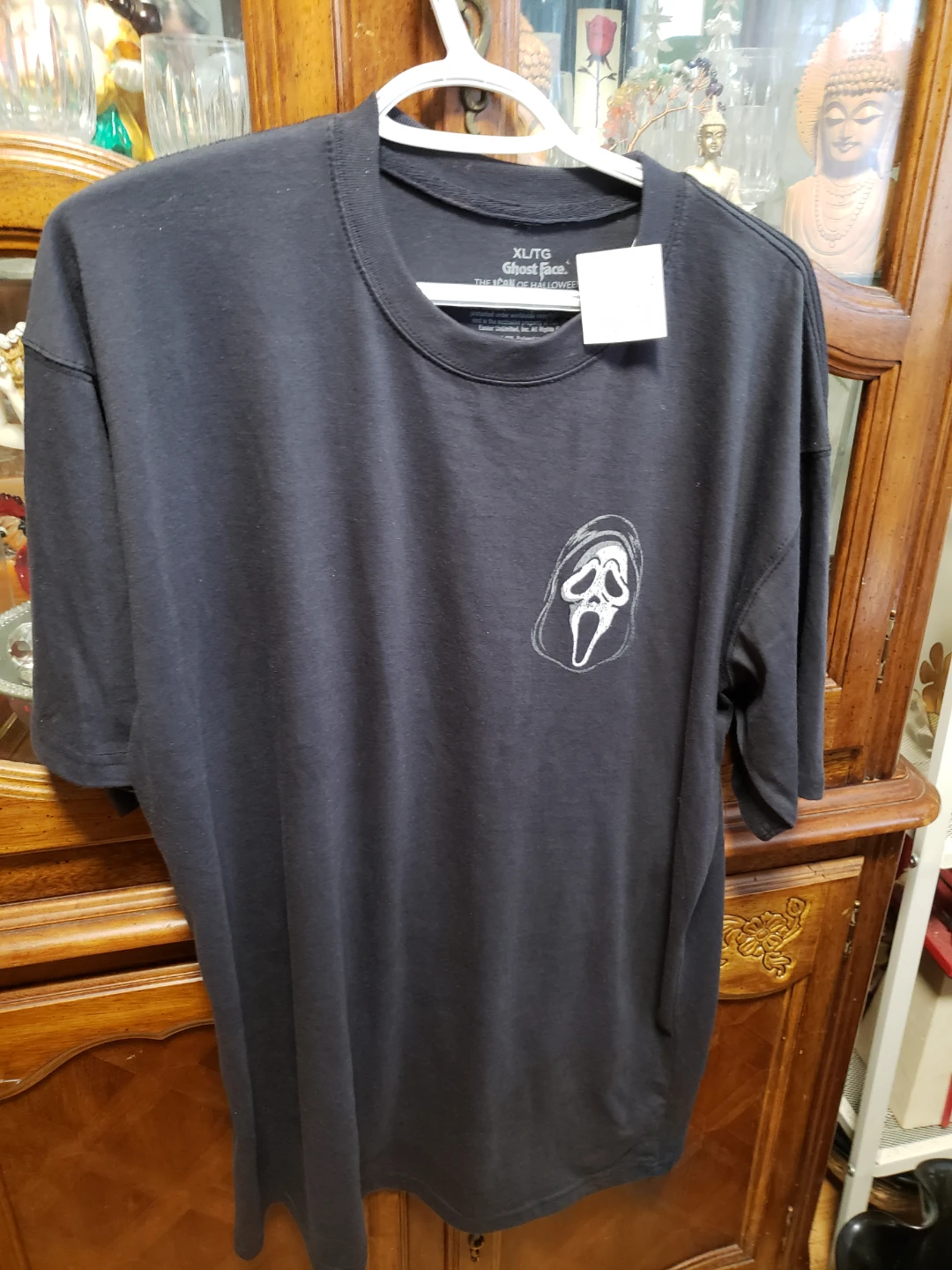 Ghost Face The Icon of Halloween Graphic T-Shirt