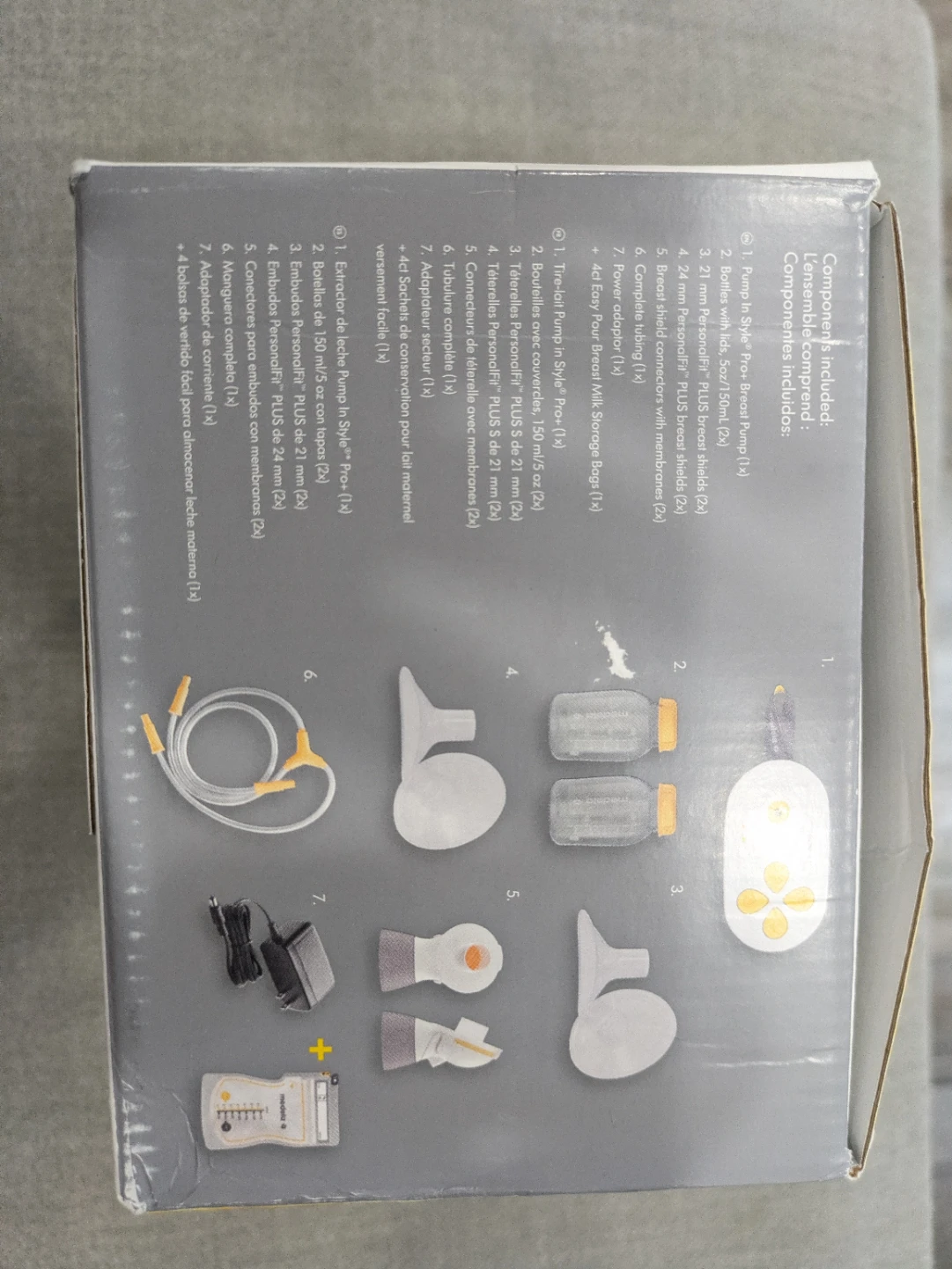 Medela Pump In Style Pro+ Double Electric Breast Pump - photo 3