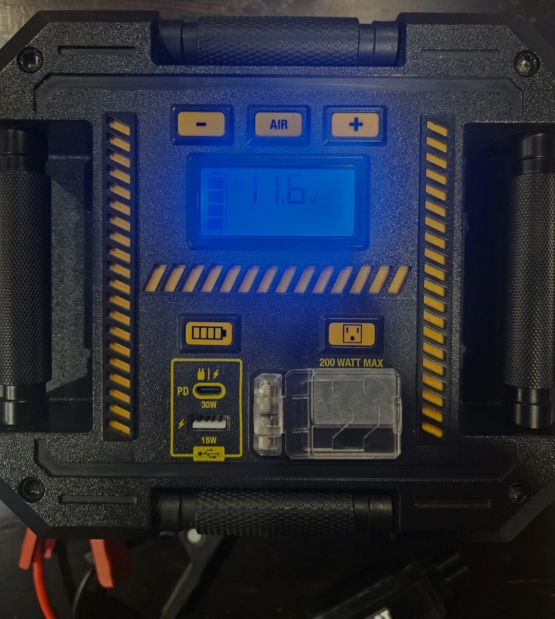 Portable Power Station with Air Compressor