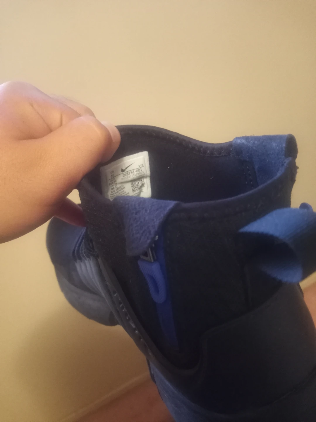 Nike Air Presto Mid Utility Black/Blue - photo 2