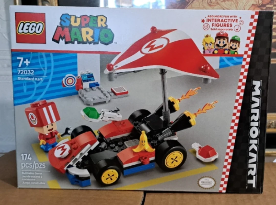 LEGO Super Mario/Standard Kart/Wario/King Boo/72038/72032 - photo 5