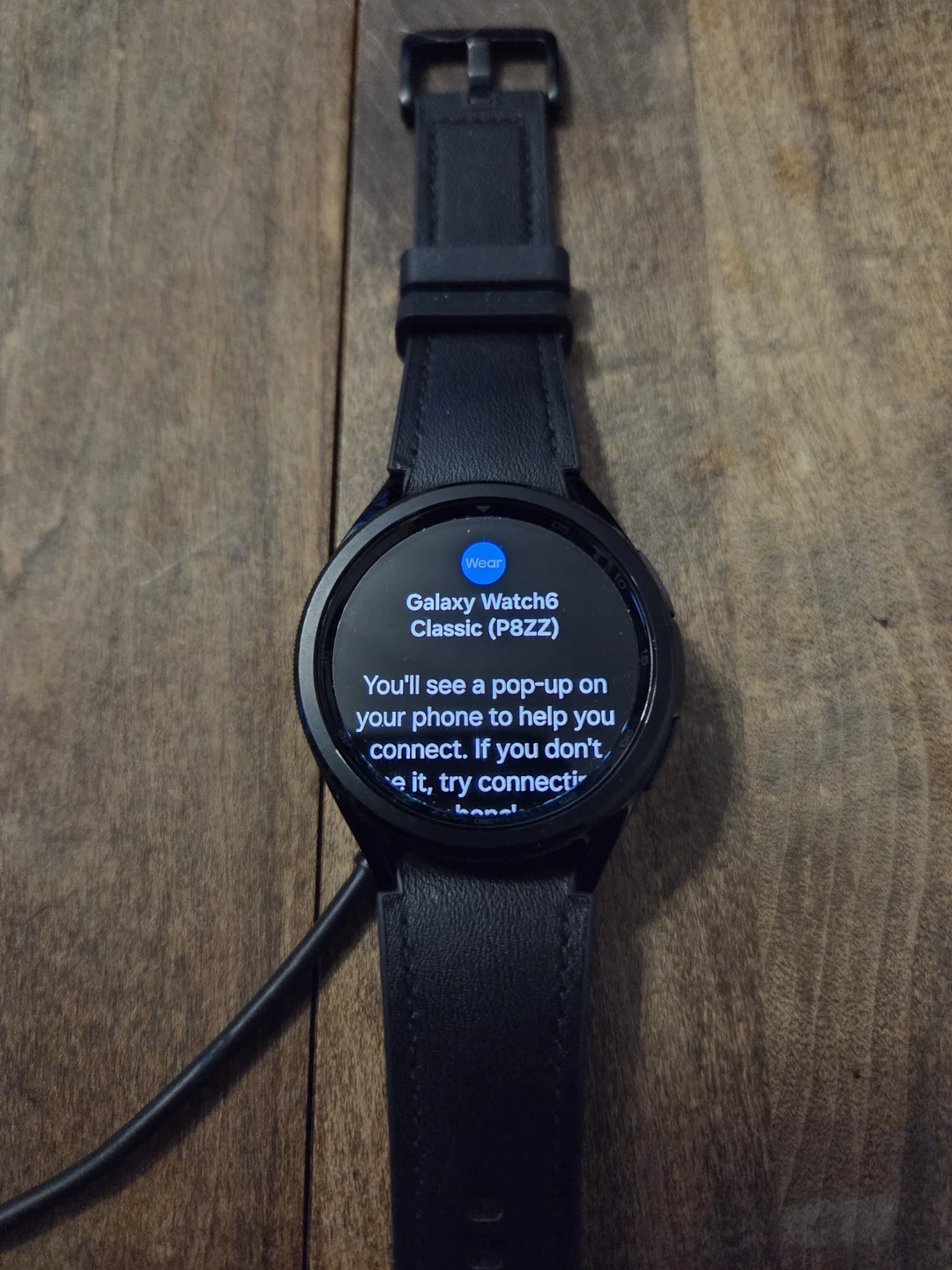 Samsung Galaxy Watch6 Classic (P8ZZ) Smartwatch