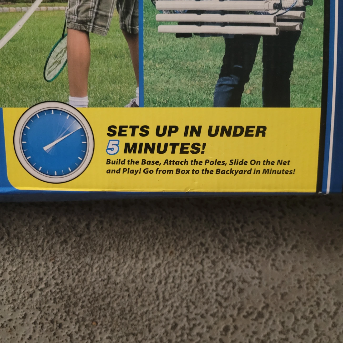 EastPoint Sports Easy Setup Badminton Set - photo 4