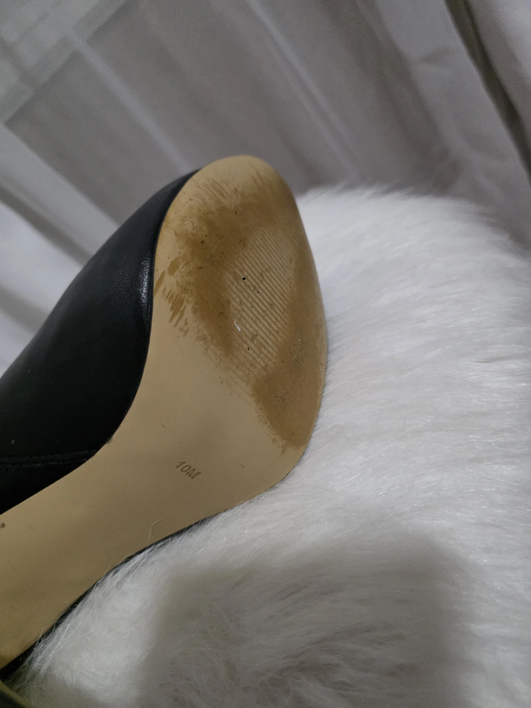 Guess Black Leather Heeled Ankle Boots - photo 5