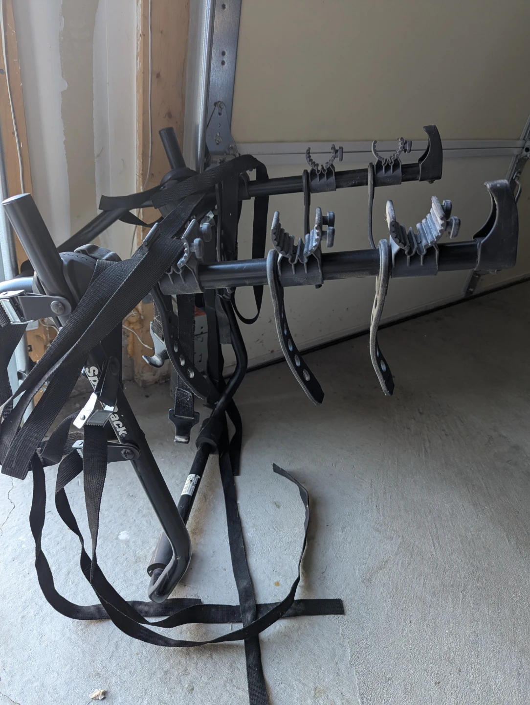 SportRack Trunk Mounted Bike Carrier