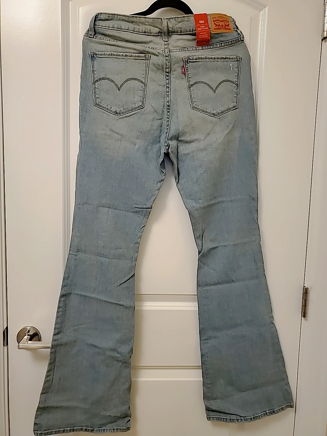 Levi's High Rise Flare Jeans - photo 3