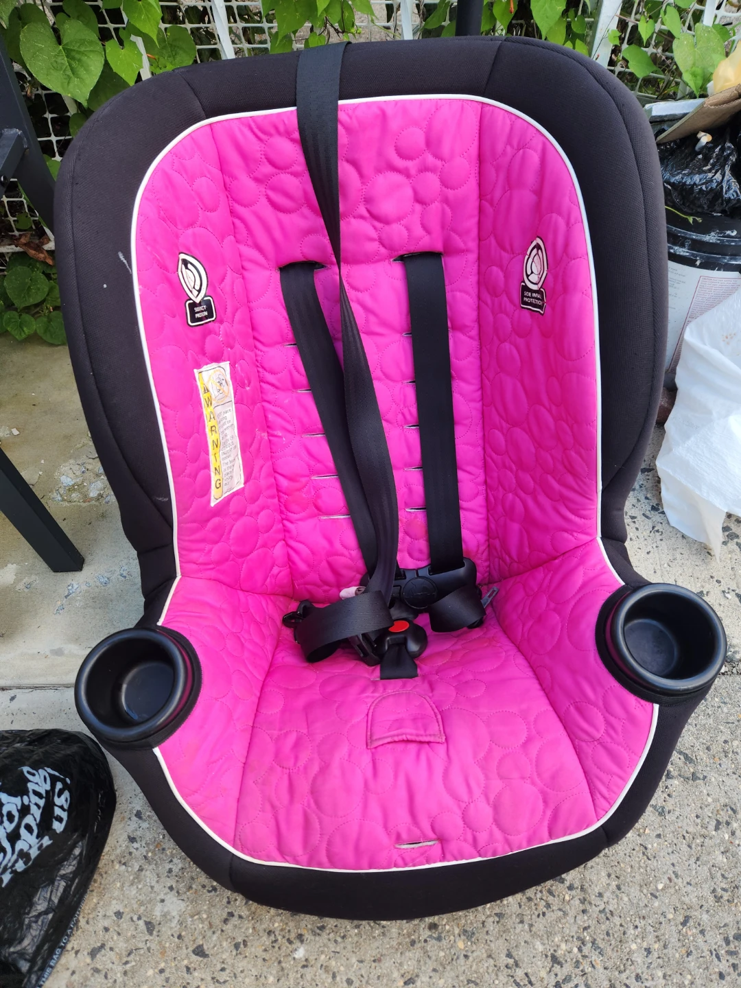 Evenflo Pink Car Seat